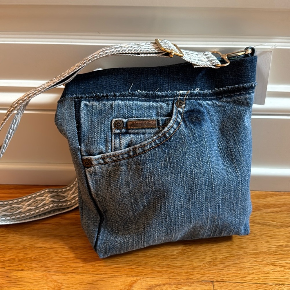 Up Cycled Denim Bag